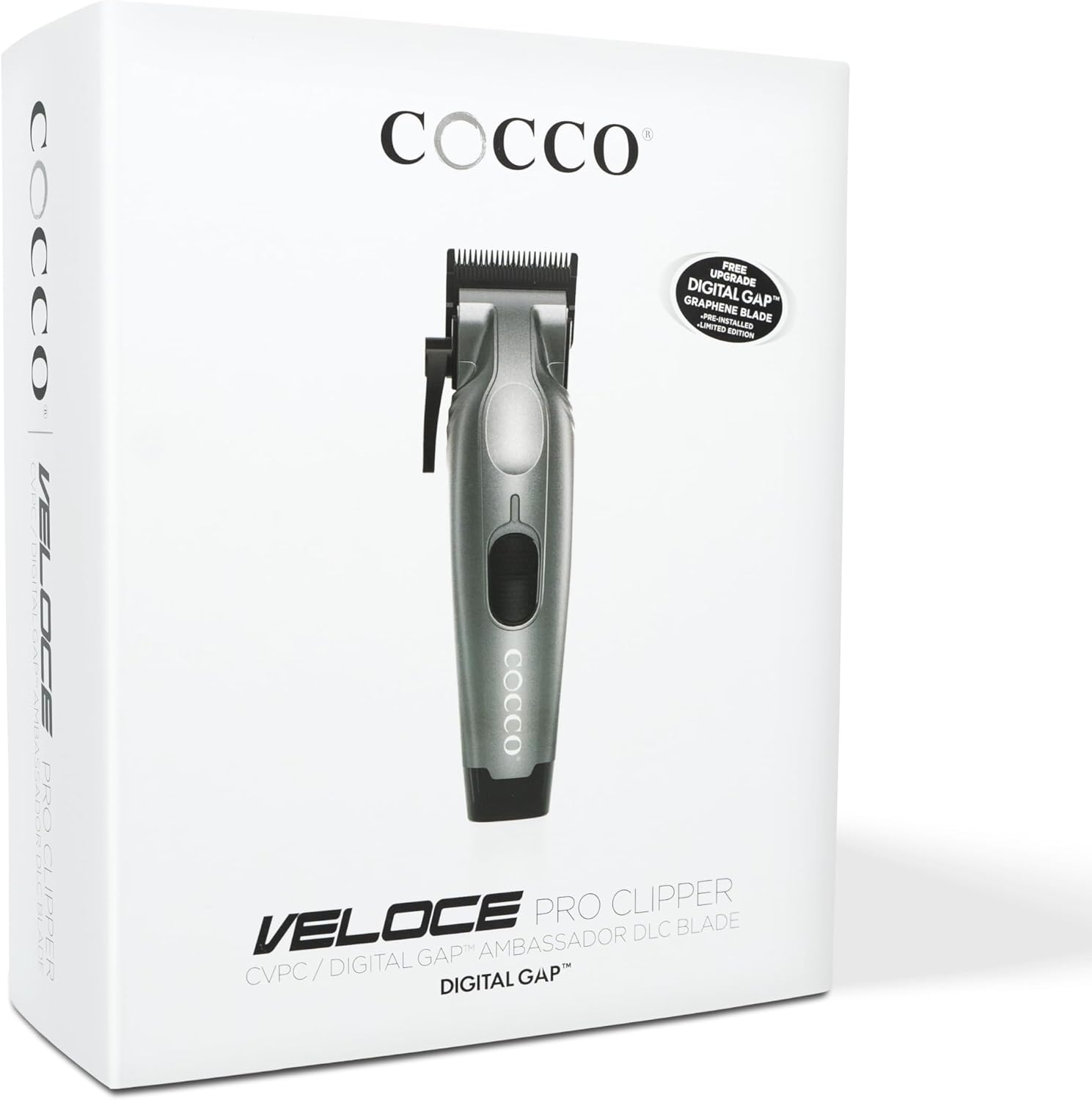 image_0efc599c-0864-440d-81bf-5965763c73d4 Cocco Veloce Pro Clipper - Matte Gray