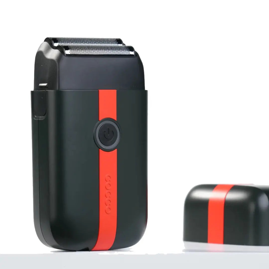 image_0f85eecd-2d14-4bff-b1c0-c295f1b2185d Cocco Veloce Lite Shaver - Black/Red - Image 1