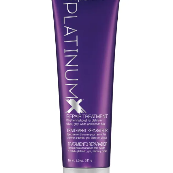 Rusk Deepshine PlatinumX Repair Treatment 8.5oz