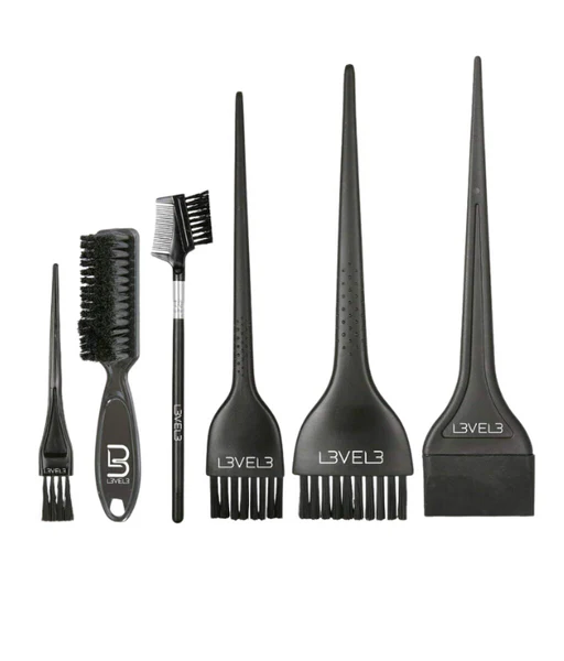 L3VEL Tint Brush Set 6 pcs.