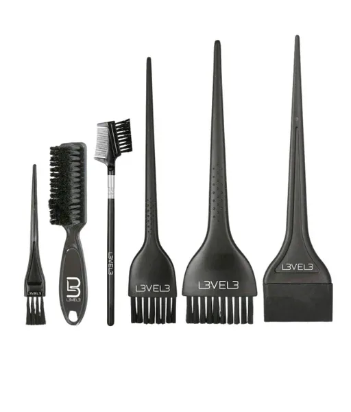 L3VEL Tint Brush Set 6 pcs.