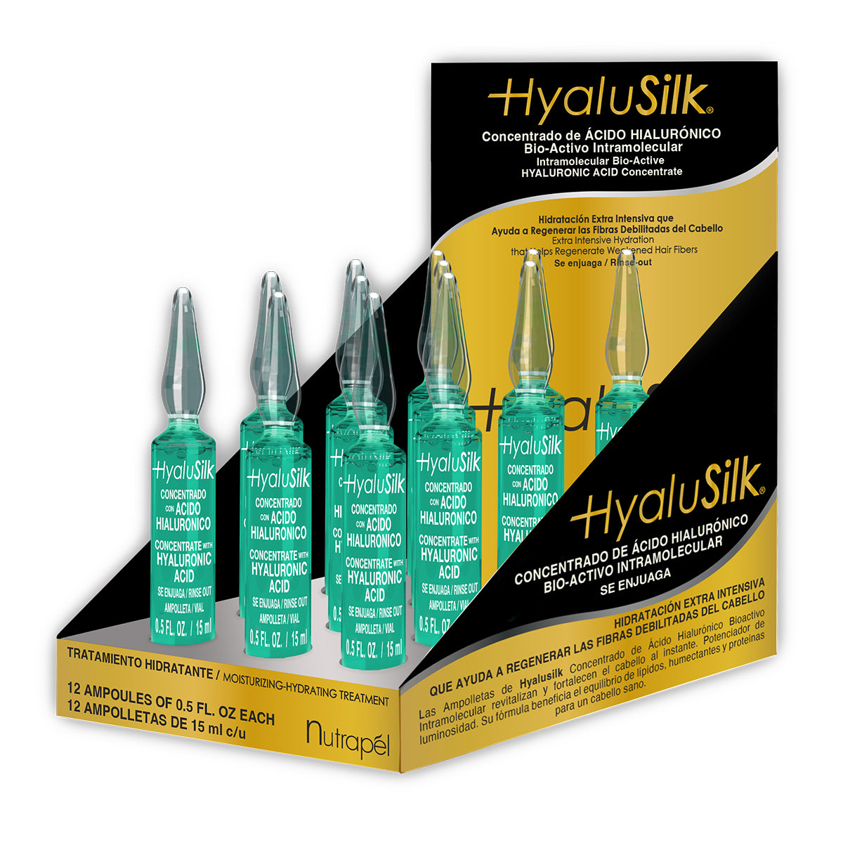 image_12007f3e-1010-4b1a-bdce-13d8aef71a2e Nutrapel HyaluSilk Leave-In Treatment Vials (12pc/0.5oz)