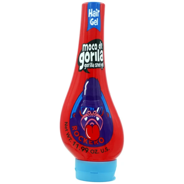 Moco de Gorila Styling Gel 11.9oz - Rockero Red