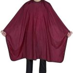 Betty Dain Premier Barber Styling Cape Burgundy