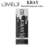 L3VEL 3 Kray Semi-Permanent Hair Color 8.45oz - Clear