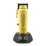 StyleCraft Saber II Cordless Brushless Motor Clipper - Gold