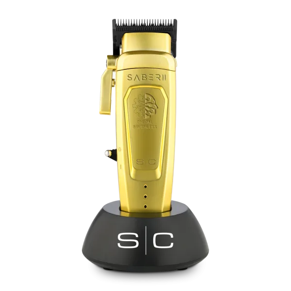 image_1675dfff-5af2-4258-a619-d5b9d1179576 StyleCraft Saber II Cordless Brushless Motor Clipper - Gold
