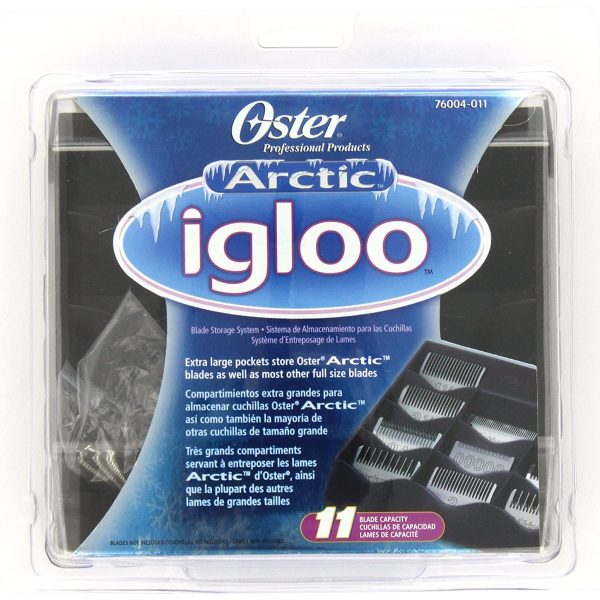 Oster Arctic Igloo Blade Storage System
