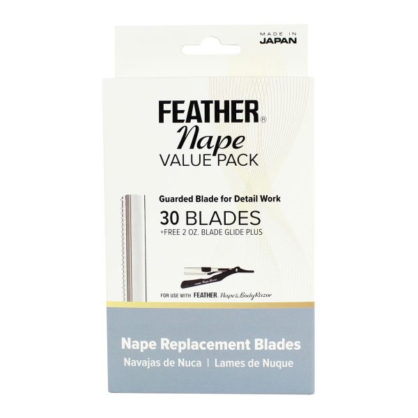 Feather Nape Blade Value 30Pk