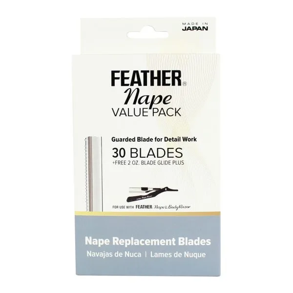 Feather Nape Blade Value 30Pk