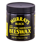 Murray's Black Beeswax 4oz