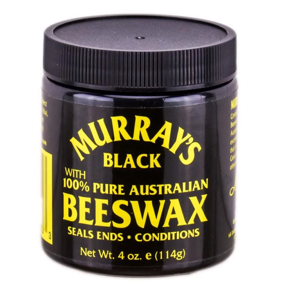 image_1908319d-dbcc-451f-90ca-6517f809bb60 Murray's Black Beeswax 4oz