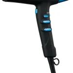 BabylissPro Nano Titanium High Speed Dual Ionic Hair Dryer - Black/Blue