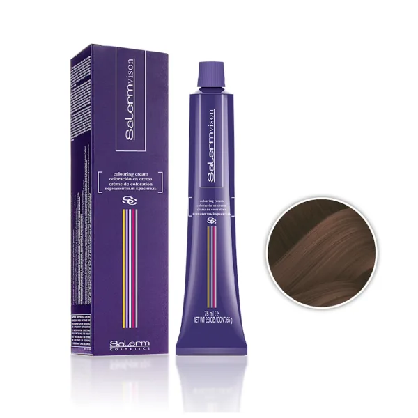 SaLerm Vision Permanent Colouring Cream 75ml/2.3oz