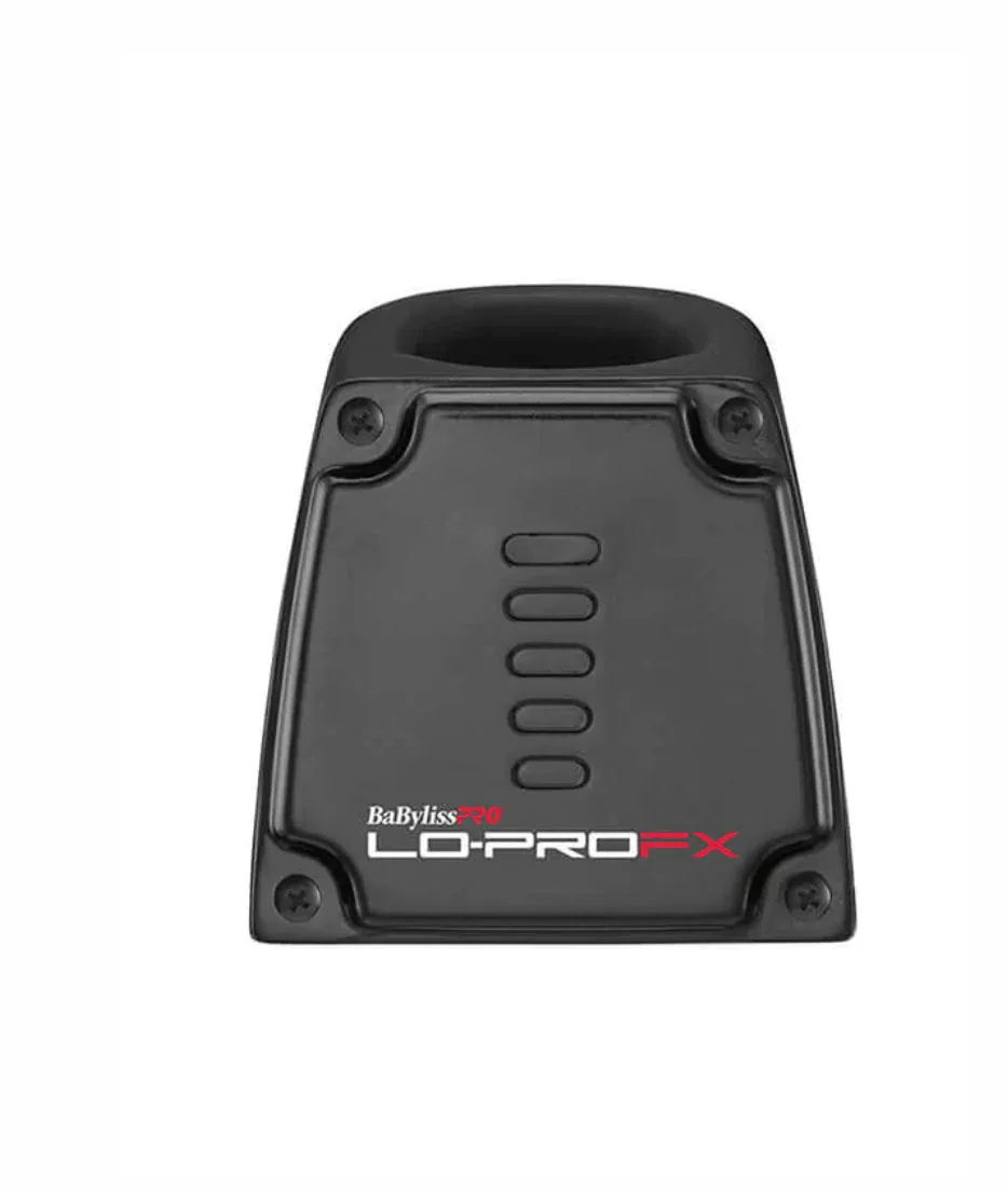 image_24de4e8c-b5f6-4448-a4ac-7c770cd387f7 BabylissPro Lo-Pro Trimmer Charging Base - Black - MPN BAB46249 - Wholesale Salon Supply