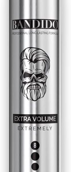 Bandido Extra Volume Hair Spray Extremely Hold 13.5oz - Silver