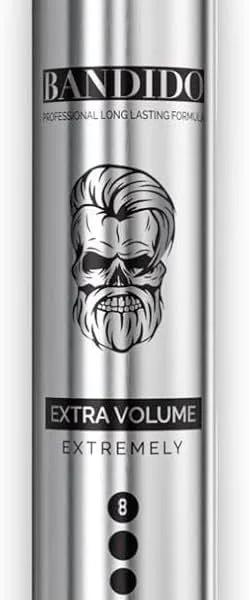 Bandido Extra Volume Hair Spray Extremely Hold 13.5oz - Silver