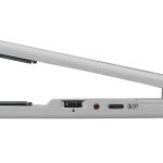 BabylissPro Nano Titanium Ultra Thin 1" Flat Iron Limited Edition - Gray