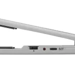 BabylissPro Nano Titanium Ultra Thin 1" Flat Iron Limited Edition - Gray