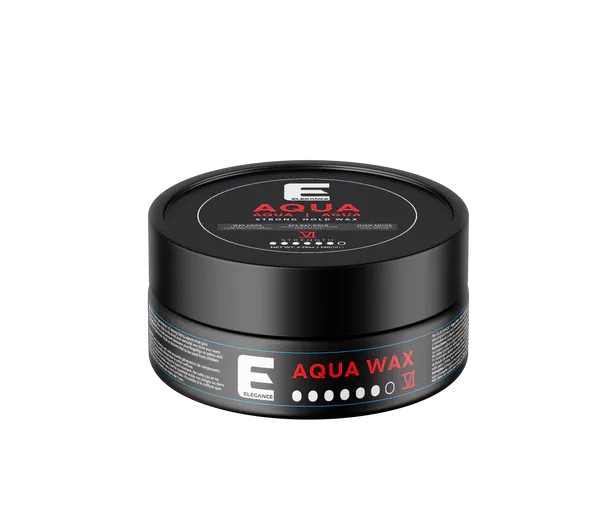 Elegance Aqua Strong Hold Wax 4.73oz/140ml