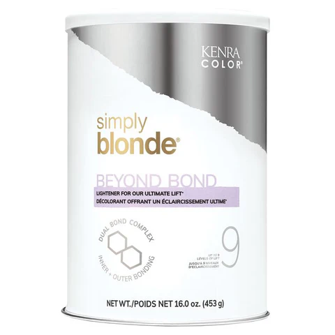 Kenra Simply Blonde Beyond Bond 9+ Lift Powder Lightener 16oz