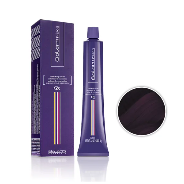 SaLerm Vision Permanent Colouring Cream 75ml/2.3oz