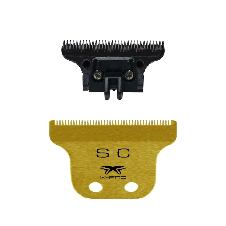 image_2e252568-bca3-47af-895c-326cbb1a56c6 StyleCraft Gold X-Pro Classic Trimmer Blade Set w/DLC Deep Tooth Cutter - MPN SCR13134 - Wholesale Salon Supply