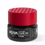 Agiva Hair Styling Gel Gum 700ml/23.7oz - 04 Red