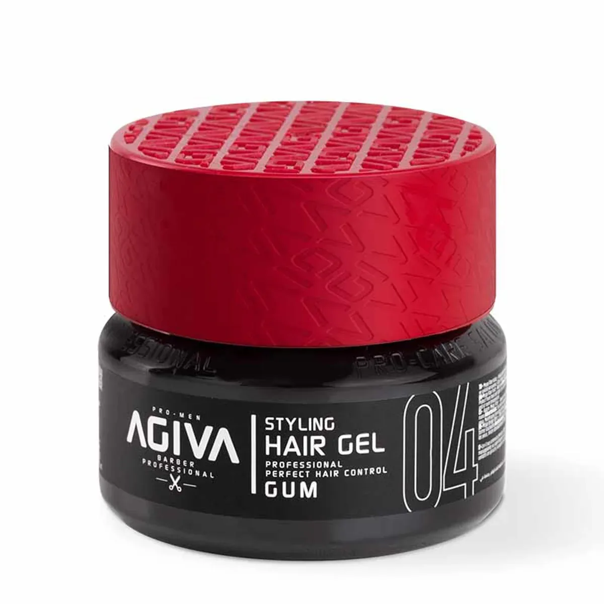 image_2f2d626f-5de6-49ef-bd94-aa1f21878e8c Agiva Hair Styling Gel Gum 700ml/23.7oz - 04 Red - MPN AGI00018 - Wholesale Salon Supply