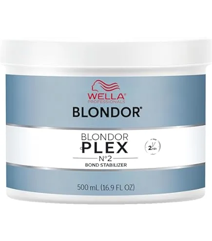 Wella Blondor BlondorPlex No. 2 Bond Stablizer 16.9oz - Professional Barber & Salon Supplies