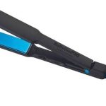 BabylissPro Nano Titanium Ultra Thin 1 1/2" Flat Iron Limited Edition - Black/Blue