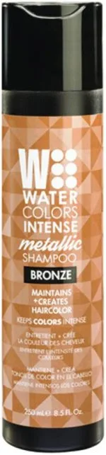 Tressa Watercolors Intense Metallic Color Maintenance Shampoo 8.5oz - MPN 9220933484706 - Wholesale Salon Supply