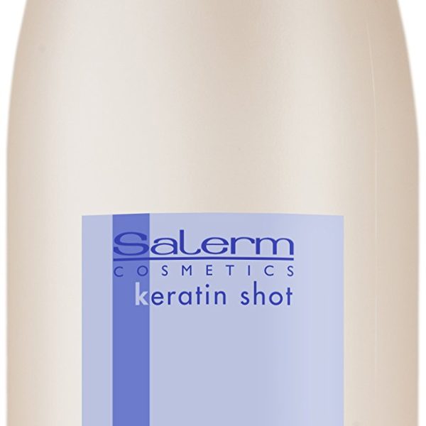 SaLerm Keratin Shot Straightening Cream 500ml/17.3oz