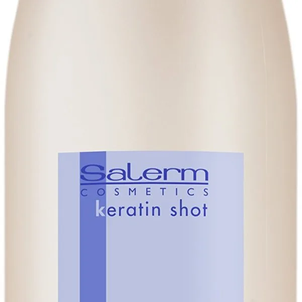 SaLerm Keratin Shot Straightening Cream 500ml/17.3oz