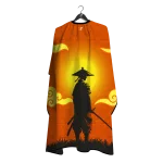 Barber Flow Styling Cape - Samurai Sunrise