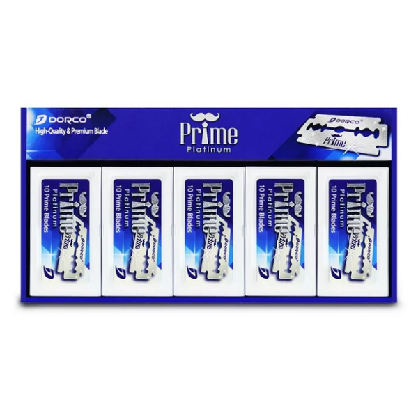 Dorco Prime Platinum Double Edge Blades