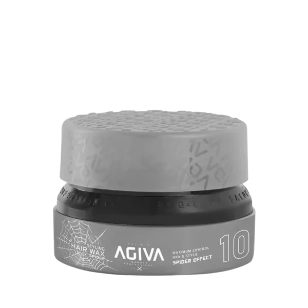 Agiva Styling Spider Wax 10 155ml/5.24oz - Silver