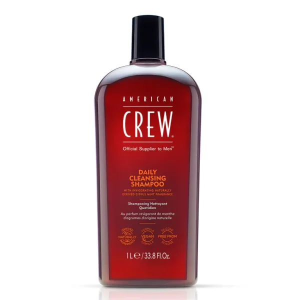 American Crew Daily Cleansing Shampoo 33.8oz