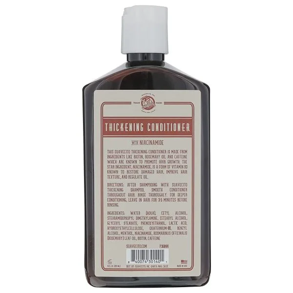Suavecito Thickening Conditioner 8oz