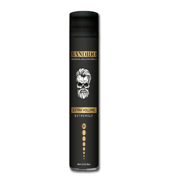 Bandido Extra Volume Hair Spray Extremely Hold 13.5oz - Black