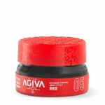 Agiva Aqua Styling Wax 05 155ml/5.24oz - Red/Mega Strong
