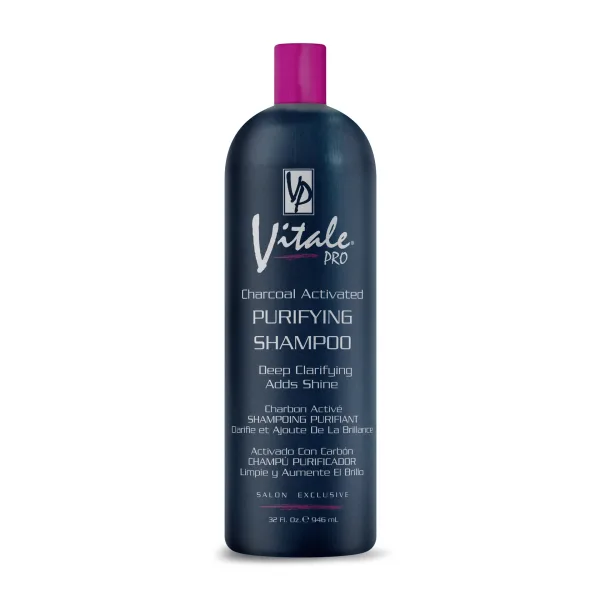 Vitale Pro Charcoal Activated Purifying Shampoo 32oz