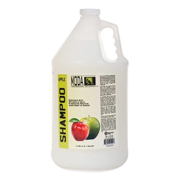 Moda Shampoo 1gal - Apple