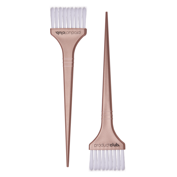 Product Club Extra Wide Color Brush 2pk. - Rose Gold
