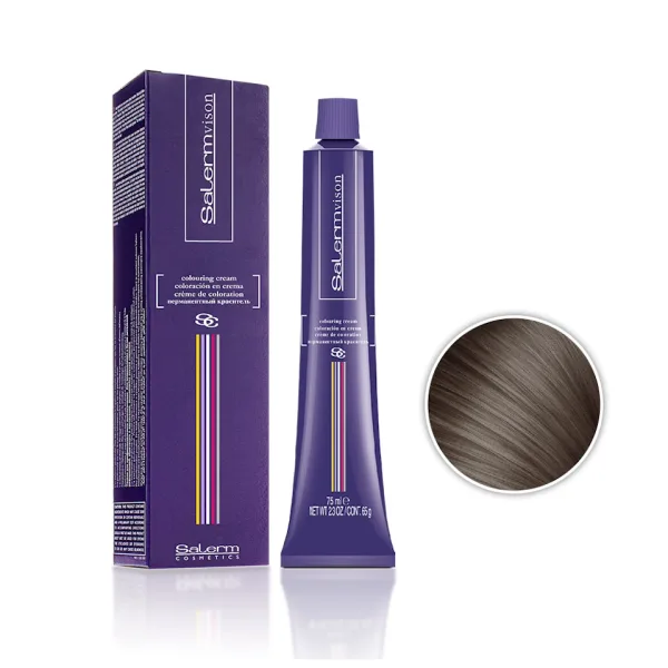 SaLerm Vision Permanent Colouring Cream 75ml/2.3oz