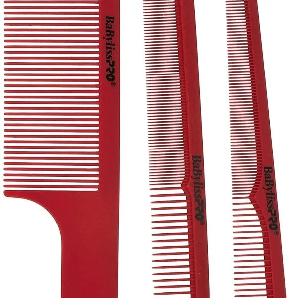 BabylissPro Barberology 3 Comb Set