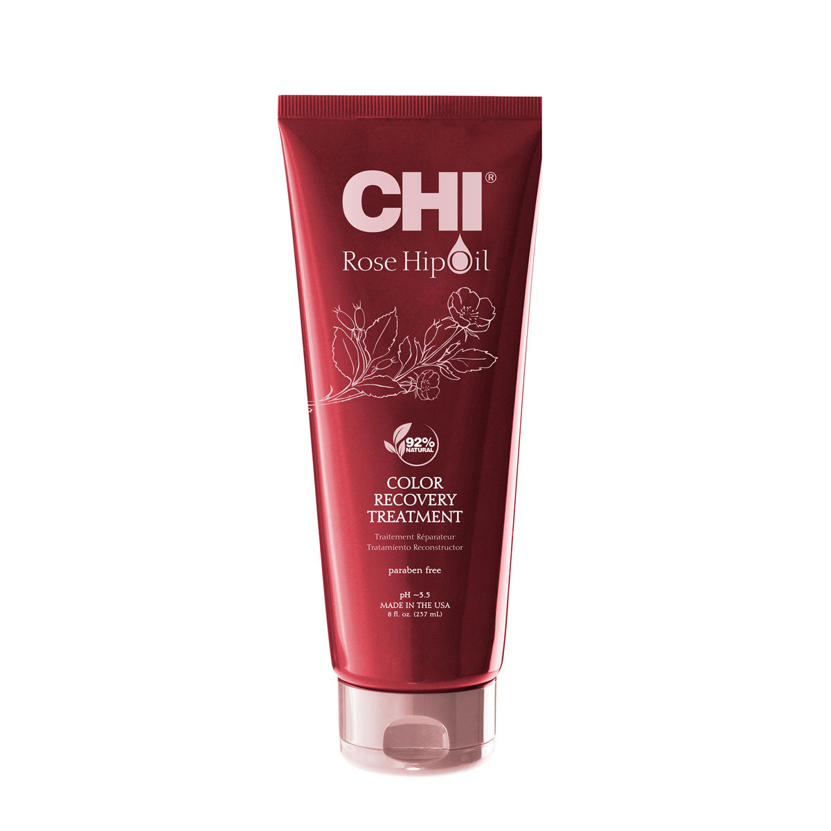 image_46b49baf-5404-4789-8d40-ae2e0775af92 CHI Rose Hip Oil Color Recovery Treatment 8oz