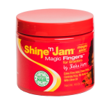 Ampro Pro Shine 'n Jam Magic Fingers Braiding Gel 16oz - Extra Firm Hold