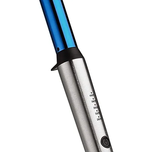 BabylissPro Nano Titanium Compact Curling Wand - 1"