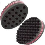 Wizard Sponge Hair Brush Large W/Big Hole